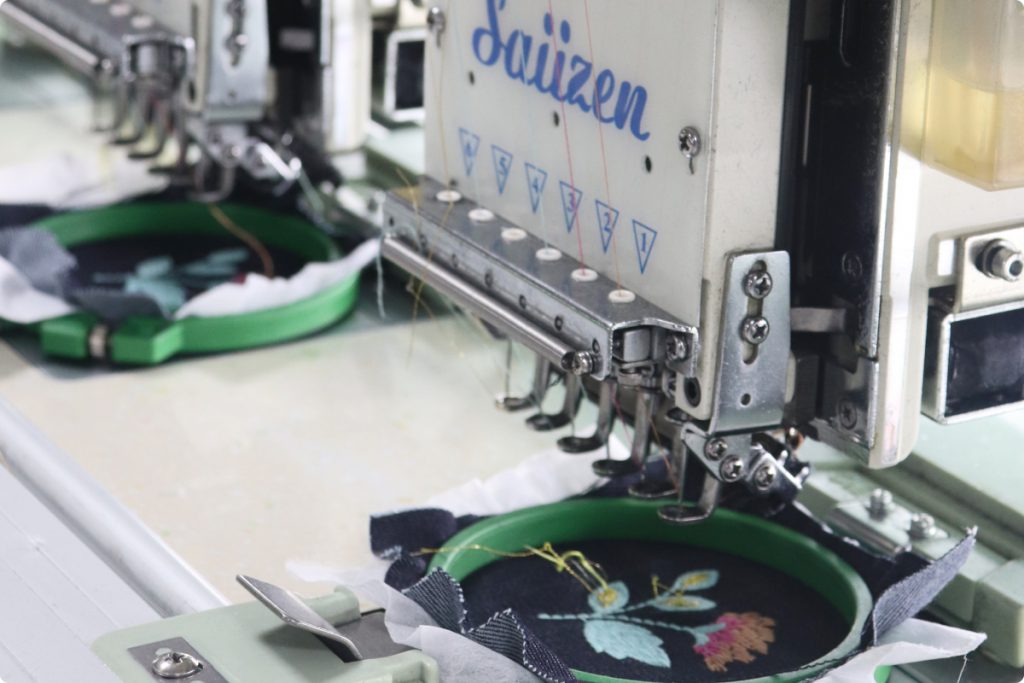 Saiizen embroidery