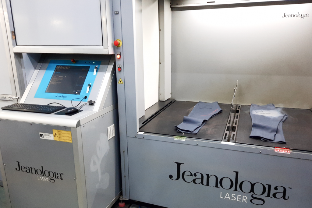 Jeanologia Laser at Indaco