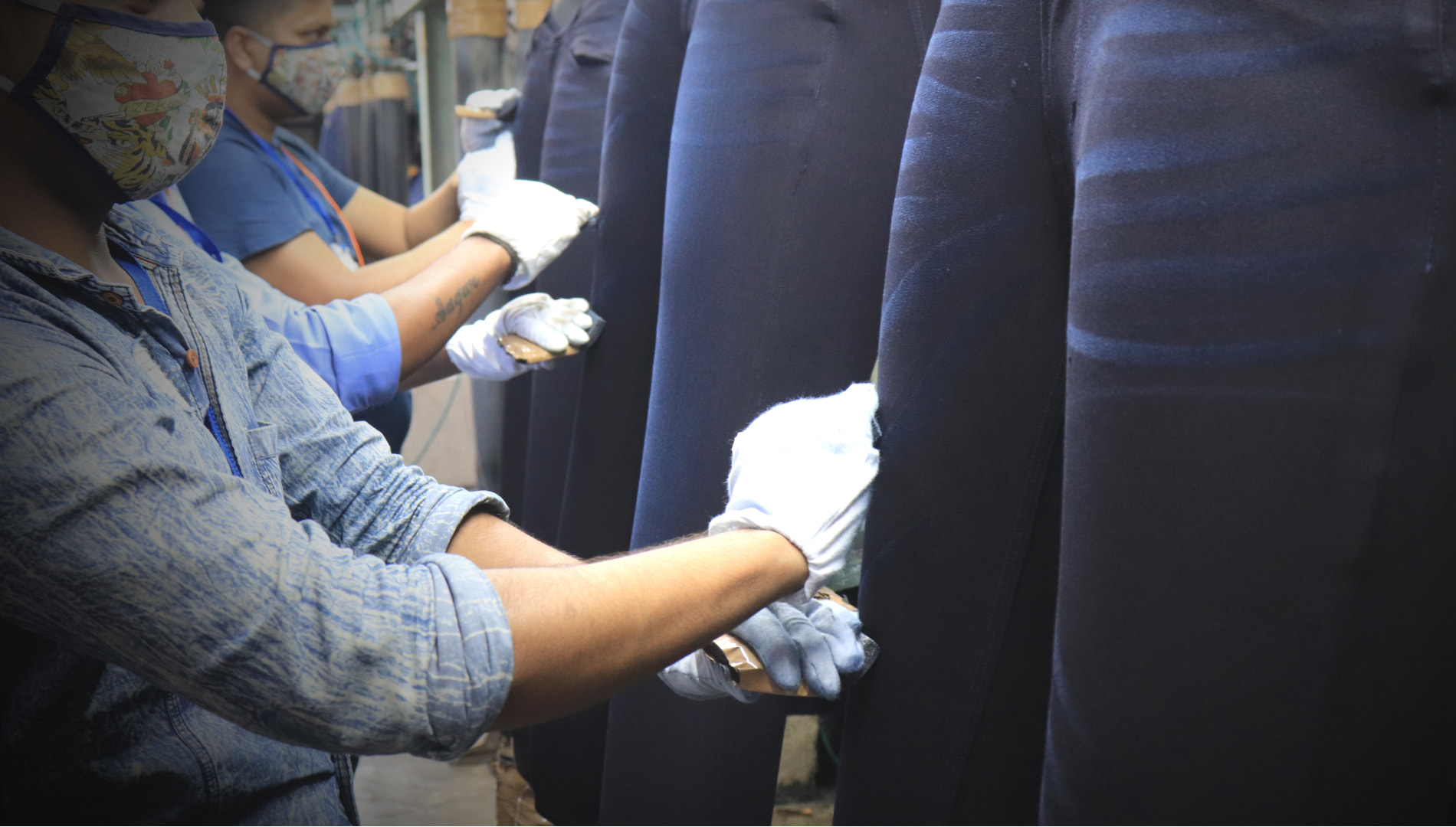 Vertically integrated Jeans Factory